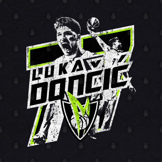 Luka Doncic by huckblade